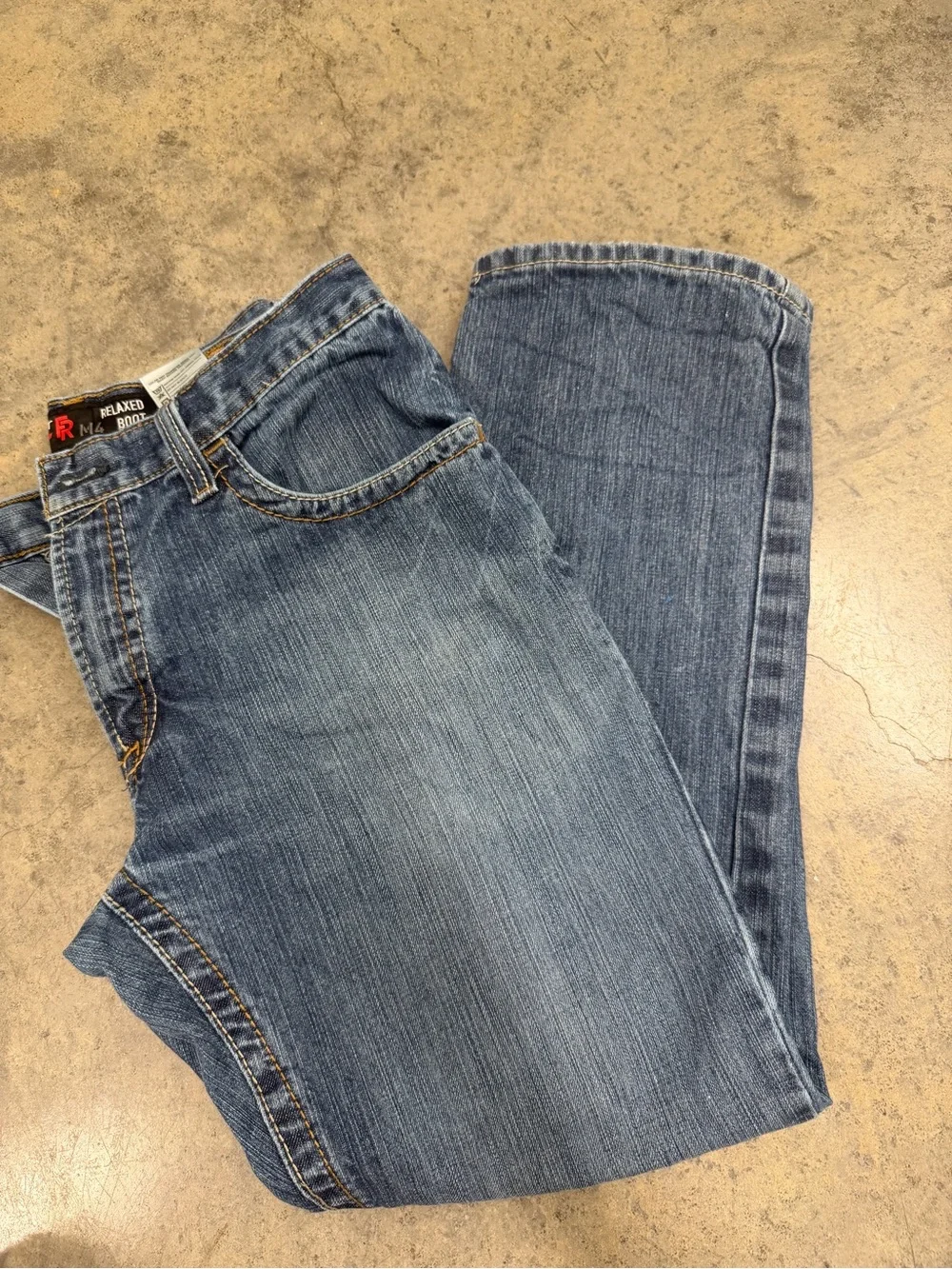 Ariat FR Men’s Relaxed Boot Jeans 33x30 Fire Resistant 100% Cotton USA fabric